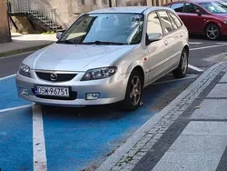 Srebrny Używany 2003 Mazda 323F Hatchback | 4500 zł