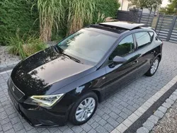 Czarny Używany 2016 Seat Leon Hatchback | 39 800 zł