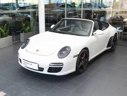 Carrera white Używany 2008 Porsche 911 Carrera 4S Kabriolet | 349 900 zł