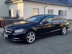 Czarny Używany 2014 Mercedes 350 AMG Kombi | 99 900 zł