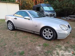 Używany 2000 Mercedes SLK230 Kabriolet | 10 900 zł