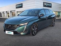 Niebieski Używany 2022 Peugeot 308 Allure | 72 900 zł (Drogi)