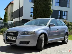 Niebieski Używany 2004 Audi A3 Hatchback | 6200 zł (Super Cena)