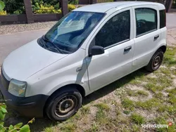 Biały Używany 2009 Fiat Panda Hatchback | 3800 zł (Dobra cena)