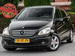 Czarny Używany 2006 Mercedes B150 Avantgarde Minivan | 16 700 zł