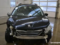 Czarny Używany 2013 Peugeot 2008 SUV | 6200 zł