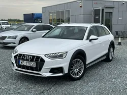 Biały Używany 2020 Audi A4 Allroad Kombi | 139 900 zł (Uczciwa cena)