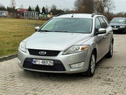 Srebrny Używany 2007 Ford Mondeo Kombi | 14 950 zł (Dość drogi)