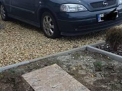 Niebieski Używany 2003 Opel Astra Hatchback | 1800 zł (Dobra cena)