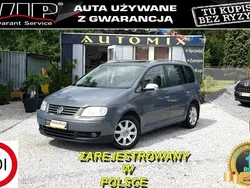 Inny (metalik, perła) Używany 2004 VW Touran Minivan | 8500 zł (Uczciwa cena)