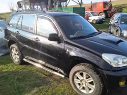Czarny Używany 2003 Toyota RAV4 SUV | 7000 zł (Super Cena)