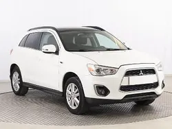 Biały Używany 2013 Mitsubishi ASX SUV | 36 499 zł (Dobra cena)