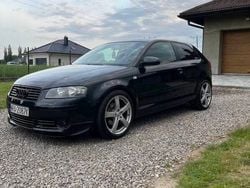 Czarny Używany 2004 Audi A3 Hatchback | 14 999 zł (Uczciwa cena)