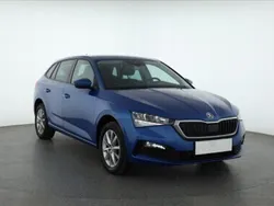 Niebieski Używany 2019 Skoda Scala Hatchback | 49 999 zł (Dobra cena)