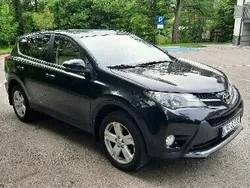 Czarny Używany 2014 Toyota RAV4 SUV | 55 900 zł (Uczciwa cena)
