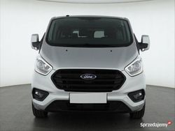 Szary Używany 2018 Ford Transit Custom Sedan/Limuzyna | 81 999 zł (Dość drogi)