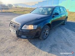 Czarny Używany 2008 Audi A6 Kombi | 900 zł