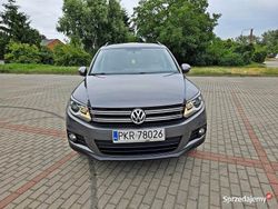 Szary Używany 2012 VW Tiguan SUV | 37 900 zł (Uczciwa cena)