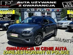 Grafitowy Używany 2016 Citroën C4 Cactus Hatchback | 33 700 zł (Uczciwa cena)