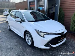 Biały Używany 2021 Toyota Corolla Hatchback | 59 900 zł (Super Cena)