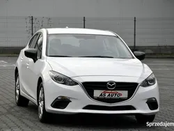 Biały Używany 2014 Mazda 3 Hatchback | 36 700 zł (Uczciwa cena)