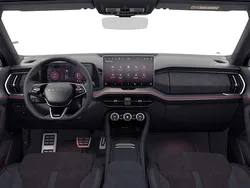 Czerń magic metalizowany Nowe 2026 Skoda Kodiaq RS SUV | 269 100 zł (Uczciwa cena)