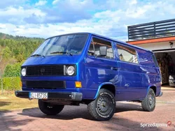 Granatowy Używany 1985 VW T3 Van | 37 900 zł