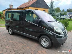 Czarny Używany 2009 Opel Vivaro Van | 21 500 zł (Super Cena)