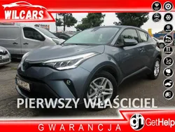 Szary (metalik) Używany 2021 Toyota C-HR SUV | 89 900 zł (Uczciwa cena)
