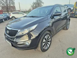 Czarny Używany 2014 Kia Sportage 2 SUV | 52 900 zł (Uczciwa cena)