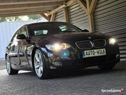 Czarny Używany 2008 BMW 325 Coupe | 42 900 zł (Uczciwa cena)