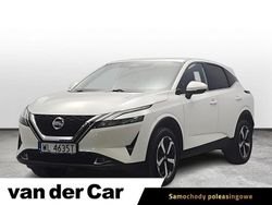 Biały Używany 2022 Nissan Qashqai N-Connecta SUV | 114 900 zł (Drogi)