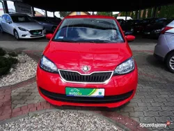 Czerwony Używany 2017 Skoda Citigo Hatchback | 25 900 zł