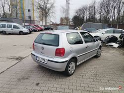 Srebrny Używany 2001 VW Polo Hatchback | 3800 zł (Uczciwa cena)