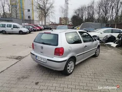 Srebrny Używany 2001 VW Polo Hatchback | 3800 zł (Dość drogi)