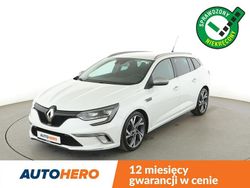 Biały Używany 2016 Renault Mégane GrandTour Kombi | 53 000 zł