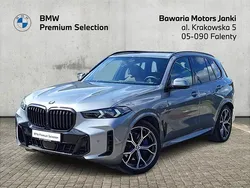 Szary skyscraper metalizowany Używany 2024 BMW X5 Comfort Edition SUV | 419 900 zł