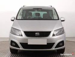 Srebrny Używany 2017 Seat Alhambra Minivan | 55 999 zł (Dobra cena)