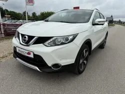 Biały Używany 2017 Nissan Qashqai SUV | 55 900 zł (Uczciwa cena)