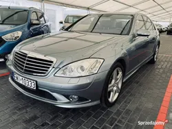 Inny (metalik) Używany 2006 Mercedes S550 Sedan/Limuzyna | 51 700 zł