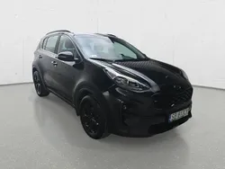 Czarny Używany 2021 Kia Sportage 2 SUV | 48 017 zł