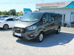 Szary (metalik) Używany 2023 Ford Transit Custom Sedan/Limuzyna | 116 178 zł (Uczciwa cena)
