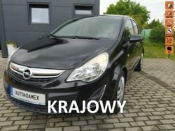 Czarny Używany 2011 Opel Corsa Cosmo Hatchback | 15 151 zł (Dobra cena)