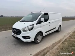 Biały Używany 2021 Ford Transit Custom Minivan | 69 000 zł