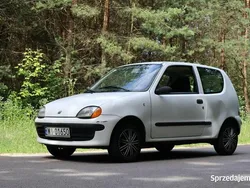 Biały Używany 2000 Fiat Seicento Hatchback | 2000 zł