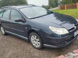 Grafitowy Używany 2007 Citroën C5 Kombi | 8000 zł (Uczciwa cena)