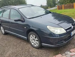 Grafitowy Używany 2007 Citroën C5 Kombi | 9300 zł