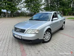 Srebrny Używany 1999 Audi A6 Sedan/Limuzyna | 8500 zł (Dość drogi)