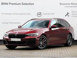 Czerwony aventurine bmw individual metalizowany Używany 2022 BMW 530e Shadowline Kombi | 179 900 zł (Uczciwa cena)