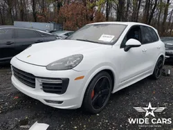 Biały (metalik) Używany 2016 Porsche Cayenne SUV | 62 500 zł
